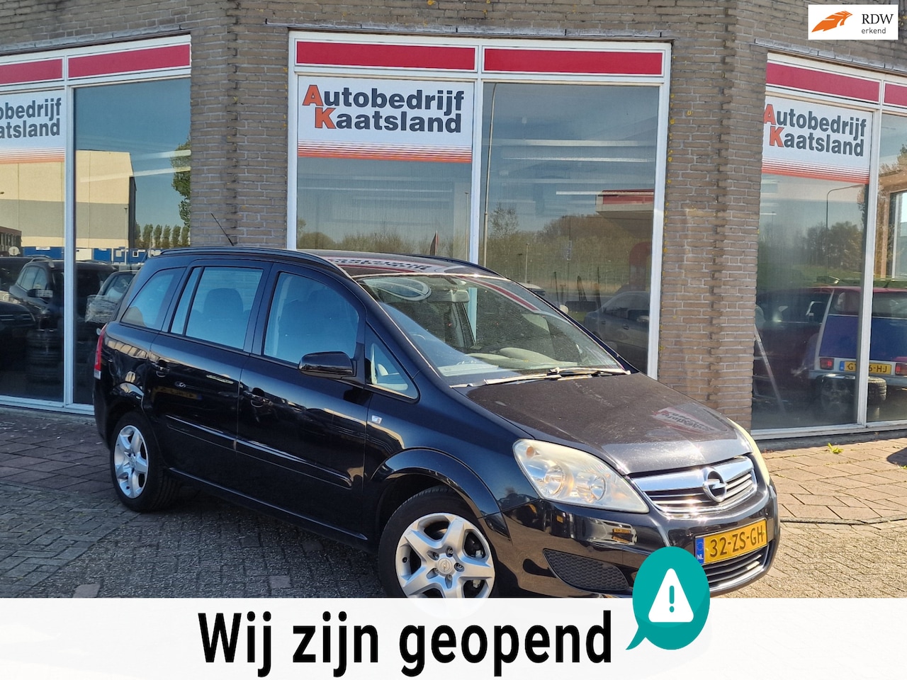 Opel Zafira - 1.6 Business 7 Persoons - Airco - Carplay - AutoWereld.nl