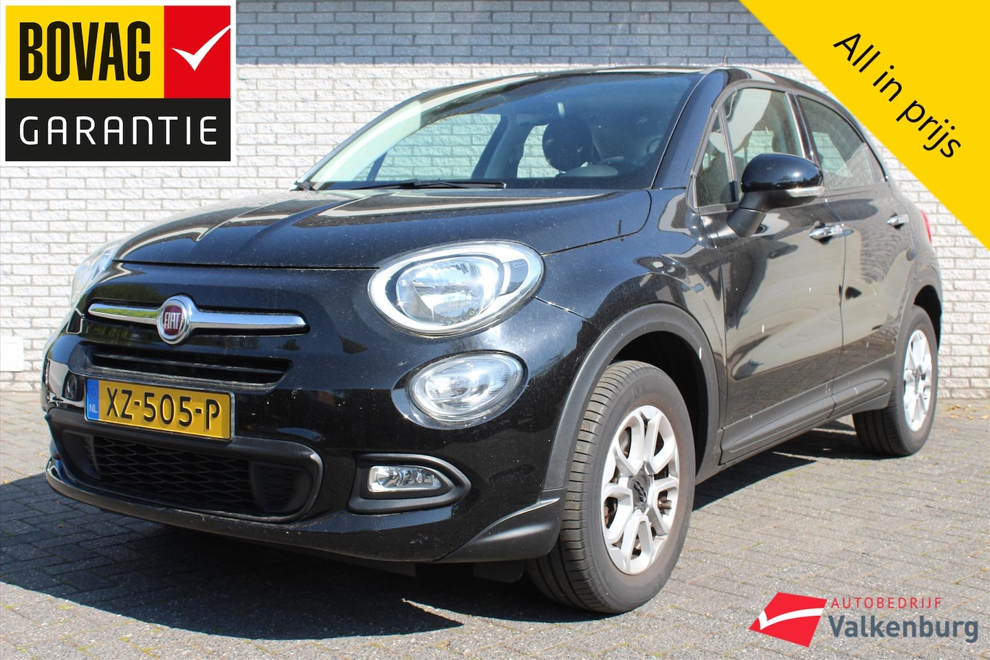 Fiat 500 X - Cross 1.6 16V 110pk Cross - AutoWereld.nl