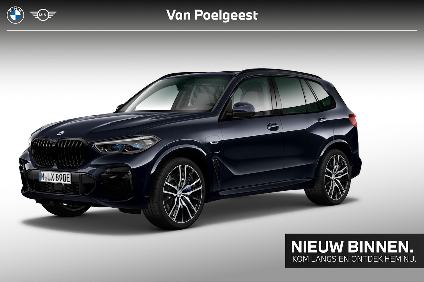 BMW X5 - xDrive45e M Sportpakket High Executive Aut. - AutoWereld.nl