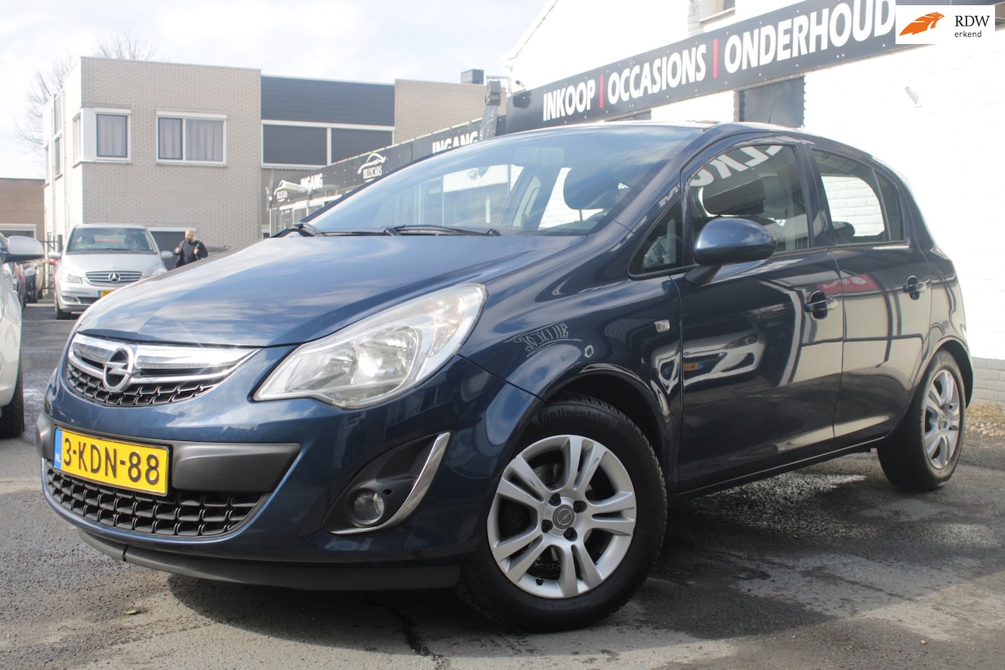 Opel Corsa - 1.3 CDTi EcoFlex S/S Cosmo | Airco | Elec ramen - AutoWereld.nl