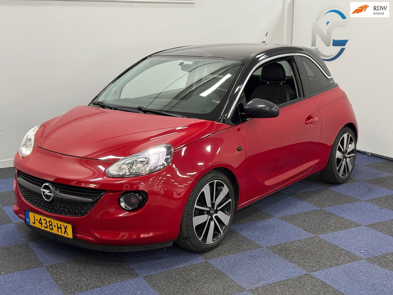 Opel ADAM - 1.2 Glam / NETTE AUTO / NAP / MULTIEMEDIA - AutoWereld.nl