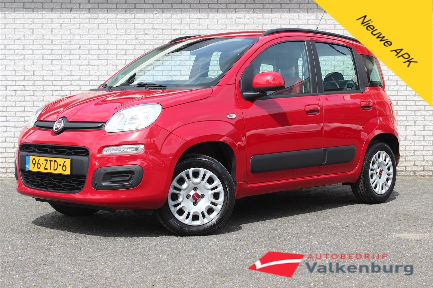 Fiat Panda - 0.9 TwinAir Easy | Airco | Radio - AutoWereld.nl