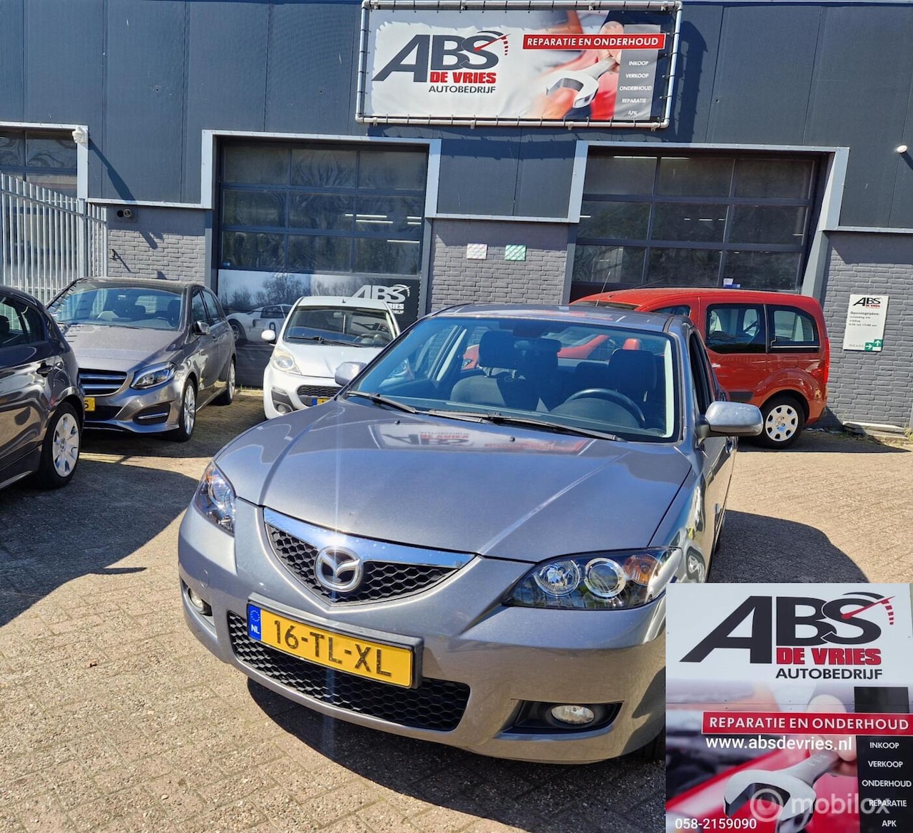 Mazda 3 - 1.6 S-VT Touring AIRCO APK SEPT 2026 - AutoWereld.nl