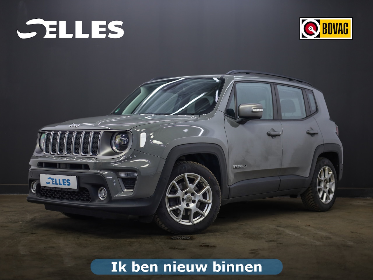 Jeep Renegade - 1.3T DDCT Limited | Achteruitrijcamera | Stuur en Stoelverwarming |  LED koplampen | Adapt - AutoWereld.nl