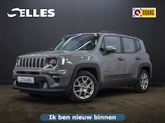 Jeep Renegade - 1.3T DDCT Limited | Achteruitrijcamera | Stuur en Stoelverwarming | LED koplampen | Adapti