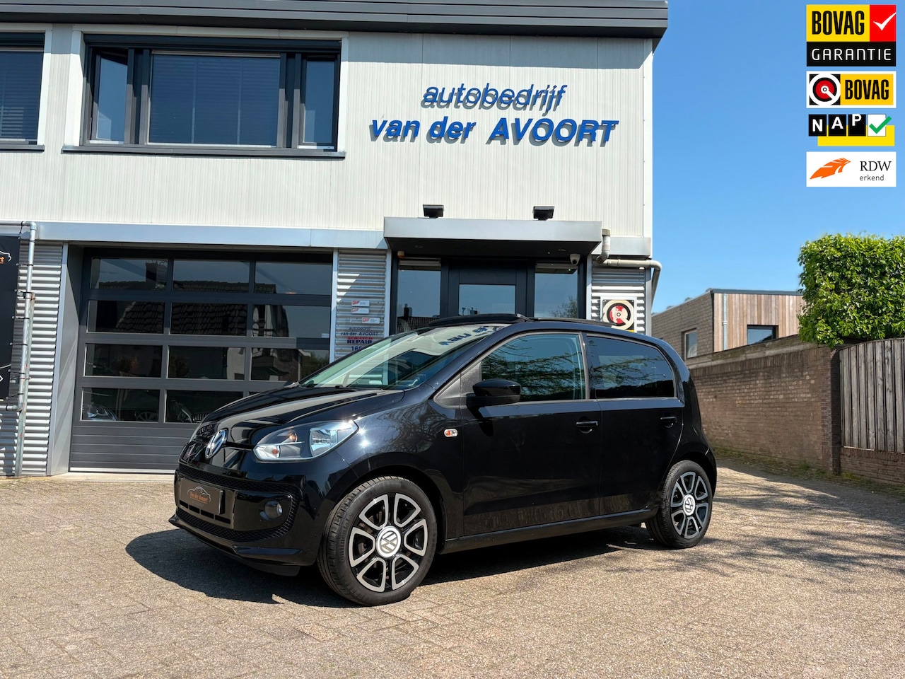 Volkswagen Up! - 1.0 high up! BlueMotion 1.0 high up! BlueMotion - AutoWereld.nl
