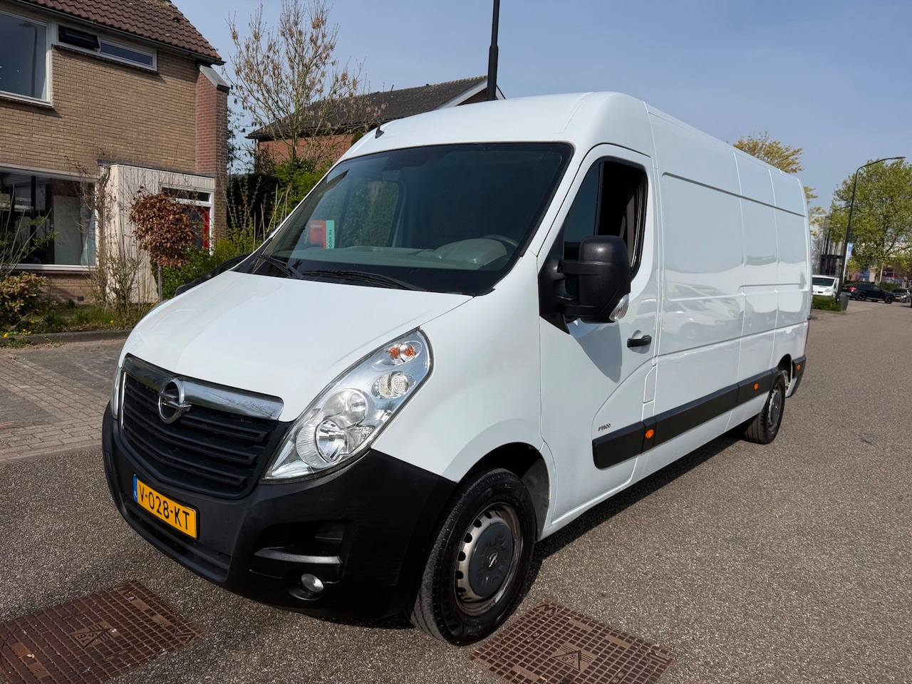 Opel Movano - 2.3 CDTI L3H3 2.3 CDTI L3H3 - AutoWereld.nl