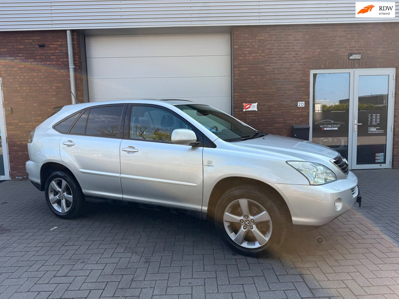 Lexus RX - 400h|AIRCO|NIEUWE APK|NAVI|ZONNEDAK - AutoWereld.nl