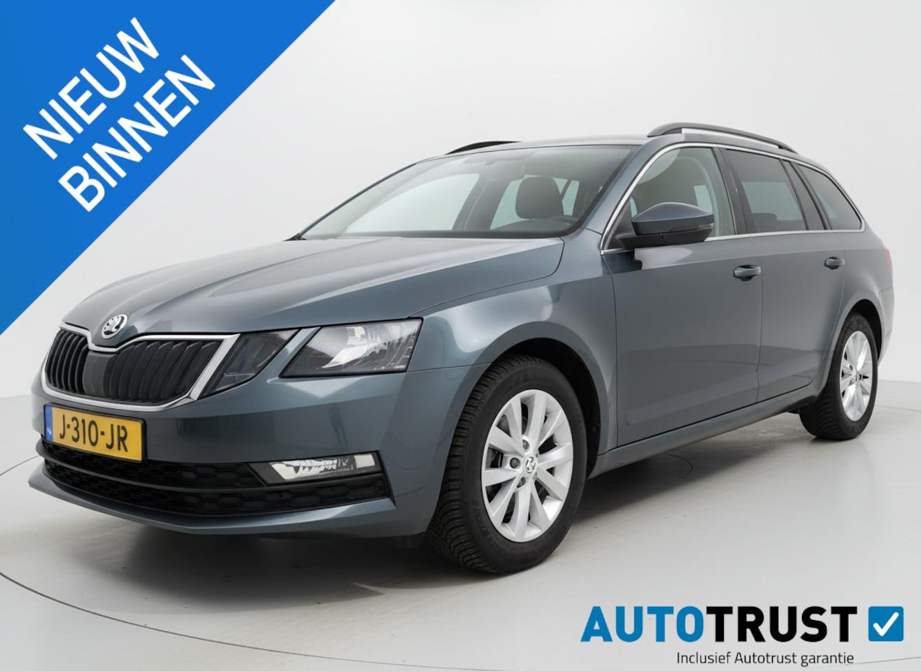 Skoda Octavia Combi - 1.0 TSI Greentech Business Edition CRUISE TREKHAAK - AutoWereld.nl