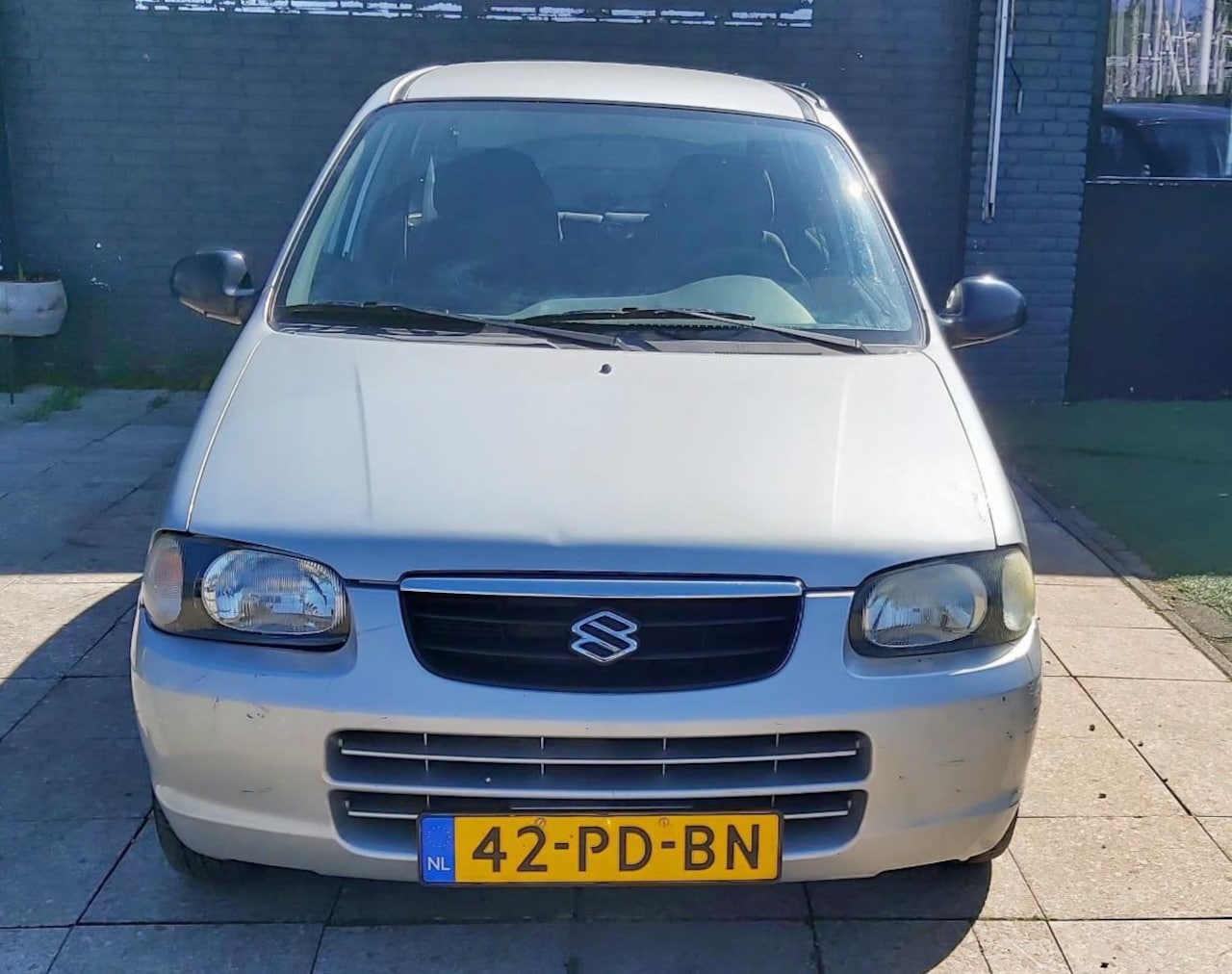 Suzuki Alto - 1.1 GLX 1.1 GLX - AutoWereld.nl