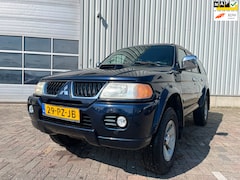 Mitsubishi Pajero Sport - 2.5 TD Intense - Geen Vermogen - Rookt - Schade