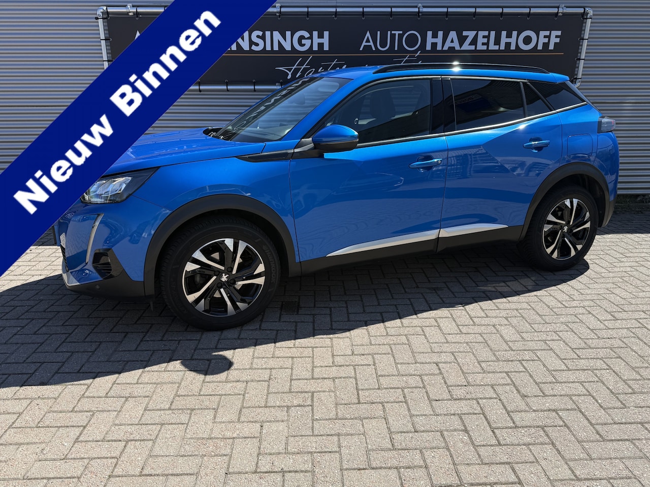 Peugeot 2008 - 1.2 PureTech 130pk Allure Automaat!!! | Stoelverwarming | Camera | Trekhaak | LM Velgen | - AutoWereld.nl