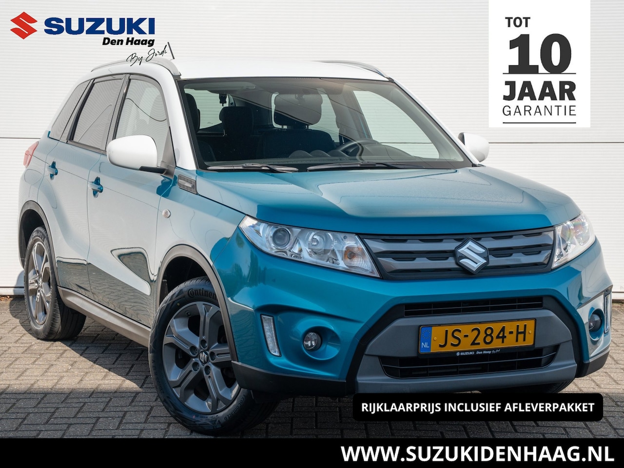 Suzuki Vitara - 1.6 Exclusive |Trekhaak| Apple/Andriod Carplay| Stoelverwarming | Camera| Cruise Controle| - AutoWereld.nl