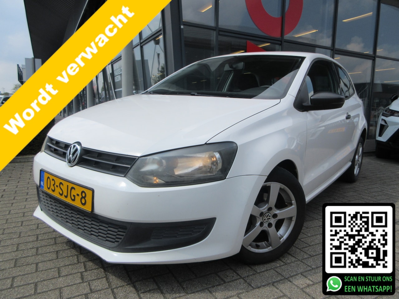 Volkswagen Polo - 1.2 Easyline 1.2 Easyline - AutoWereld.nl