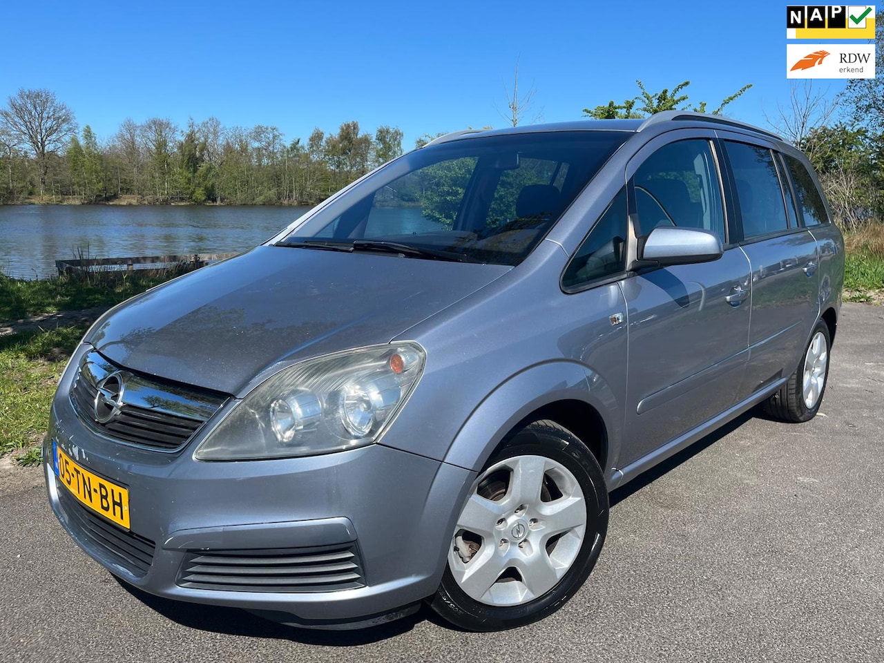 Opel Zafira - 2.2 Enjoy | 7 pers. | Automaat | Airco | APK april 2027 - AutoWereld.nl