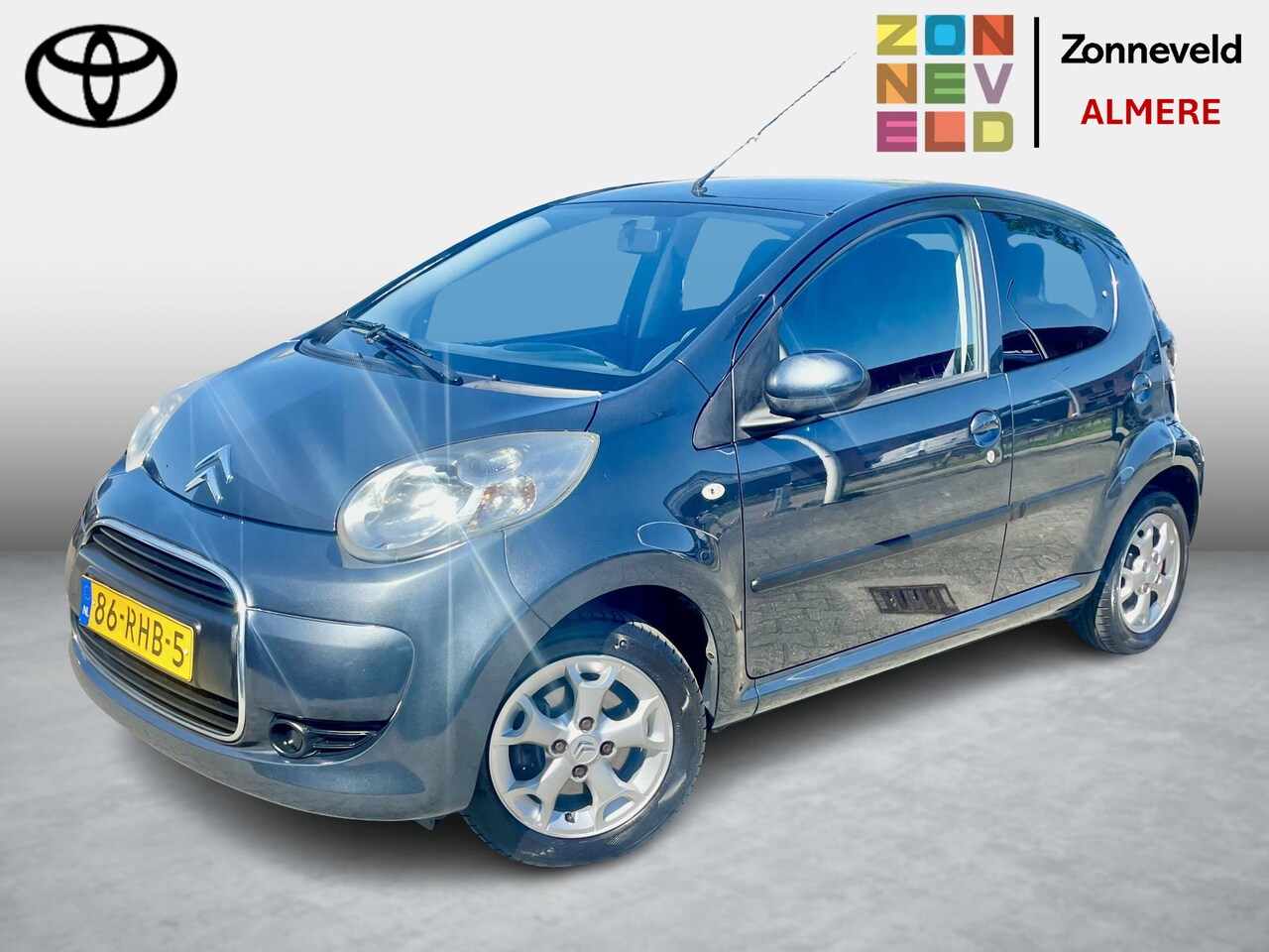 Citroën C1 - 1.0-12V Exclusive 1.0-12V Exclusive - AutoWereld.nl