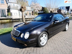 Mercedes-Benz CLK-klasse Cabrio - 320 Automaat Leder LEES TEKST ZO MEE