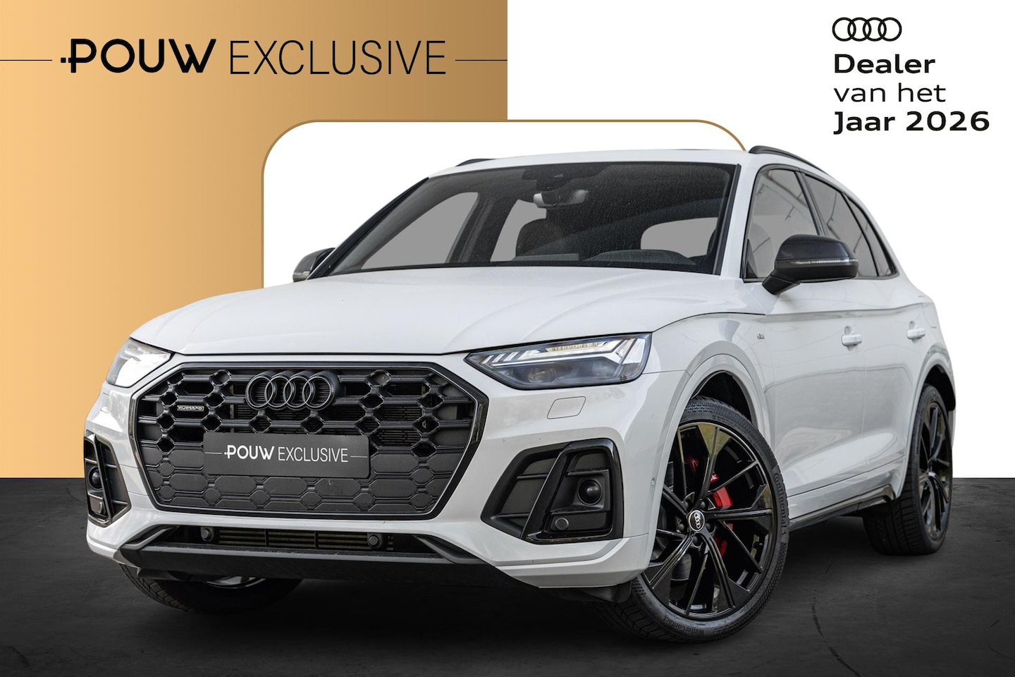 Audi Q5 - 55 TFSIe 367pk PHEV Quattro Competition | Panoramadak | Luchtvering | Massagestoelen | B&O - AutoWereld.nl