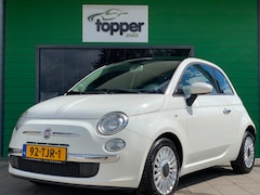 Fiat 500 - 0.9 TwinAir Lounge|2e Eigenaar|PanoDak|Airco|