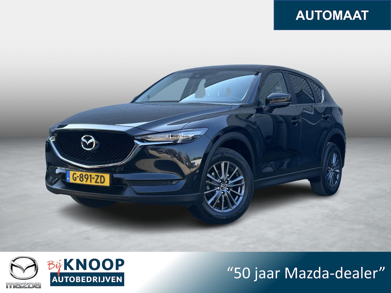Mazda CX-5 - 2.0 SkyActiv-G 165 Business Comfort | Leder | Carplay | - AutoWereld.nl