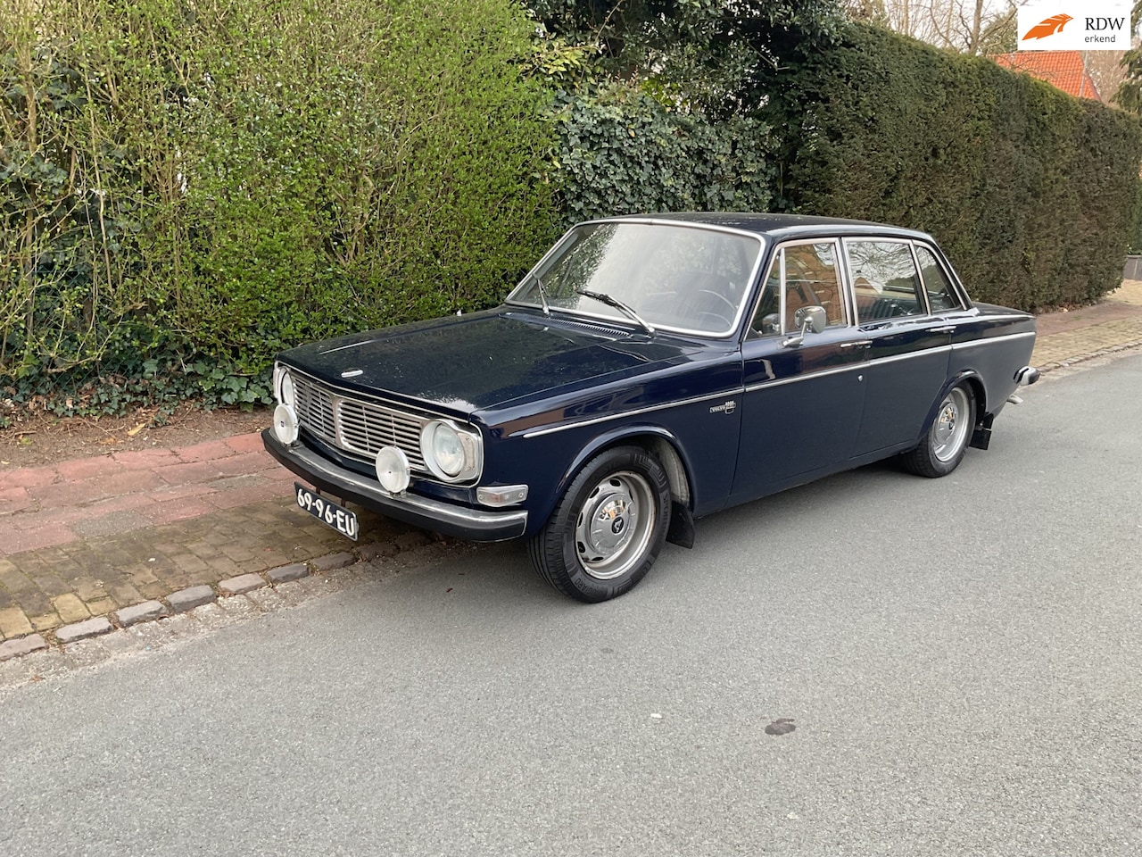 Volvo 144 - de Luxe De Luxe, 1e serie, origineel., i.g.st., LPG inst. - AutoWereld.nl