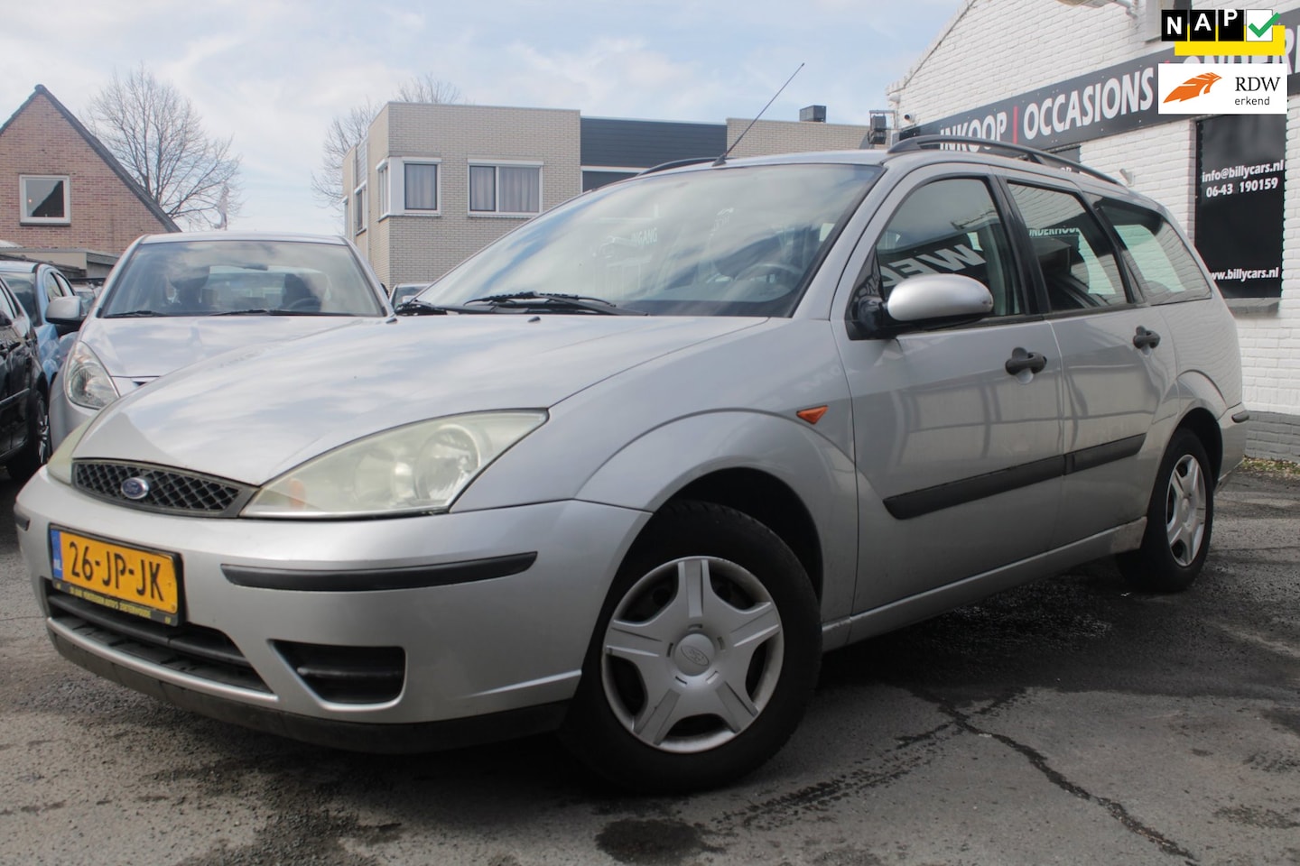 Ford Focus Wagon - 1.6-16V Cool Edition | Airco | Elec ramen | Trekhaak - AutoWereld.nl