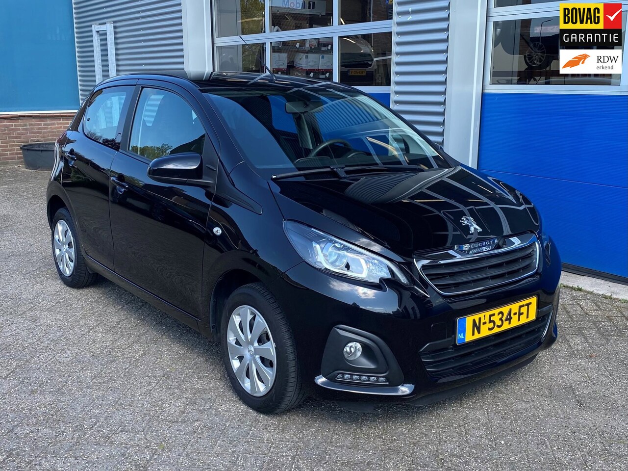 Peugeot 108 - 1.0 e-VTi Active 1.0 e-VTi Active - AutoWereld.nl