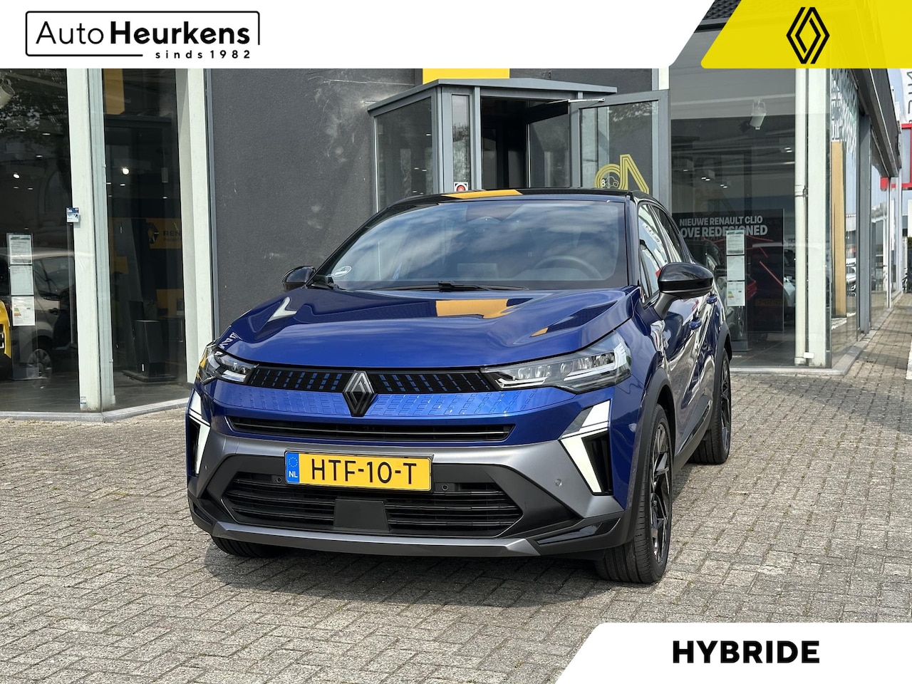 Renault Captur - Esprit Alpine E-Tech Full Hybrid 145 l AUTOMAAT l Origineel NL l 1e-eigenaar - AutoWereld.nl