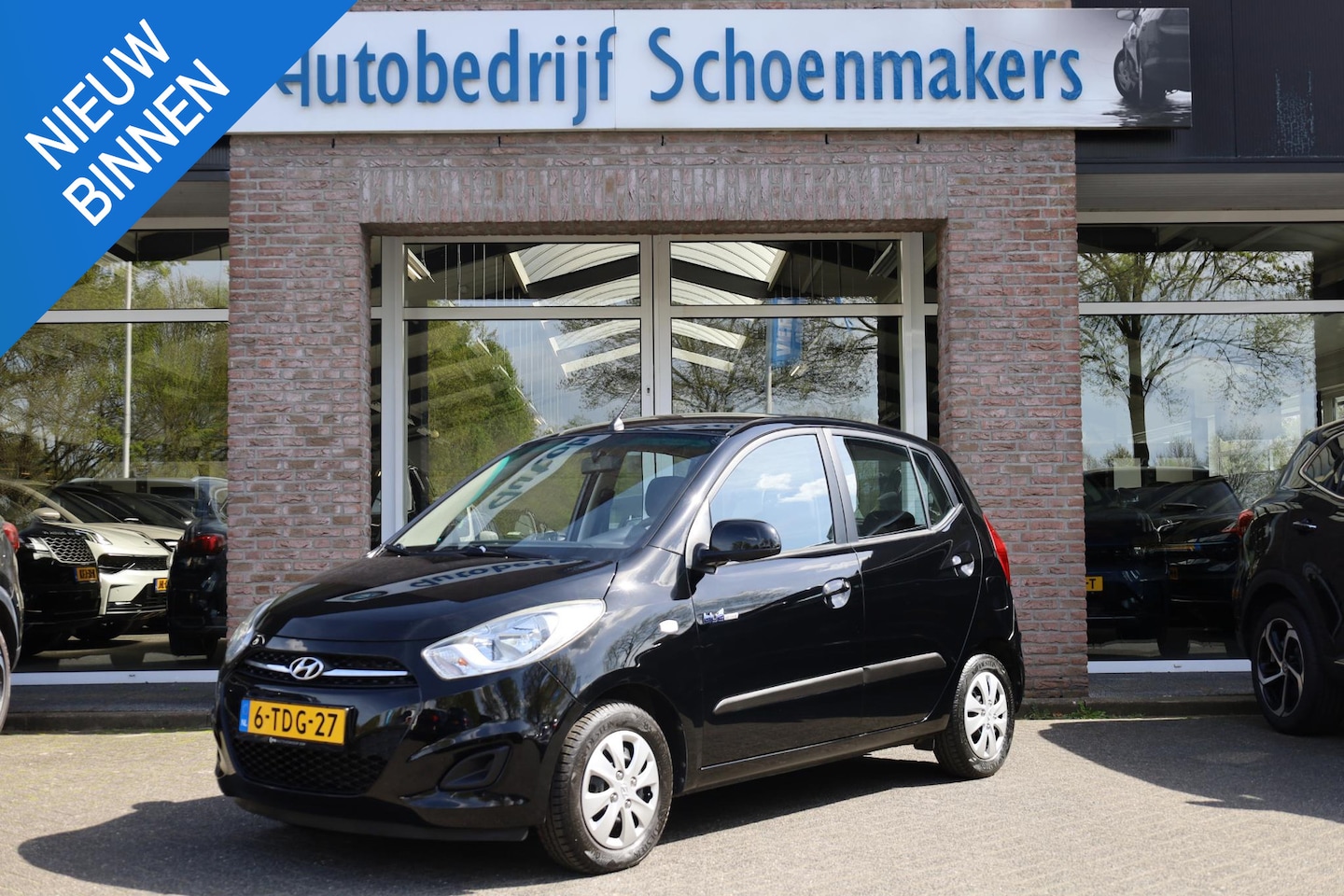 Hyundai i10 - 1.0 i-Drive Cool TREKHAAK-AFNEEMBAAR AIRCO AUX NAP - AutoWereld.nl