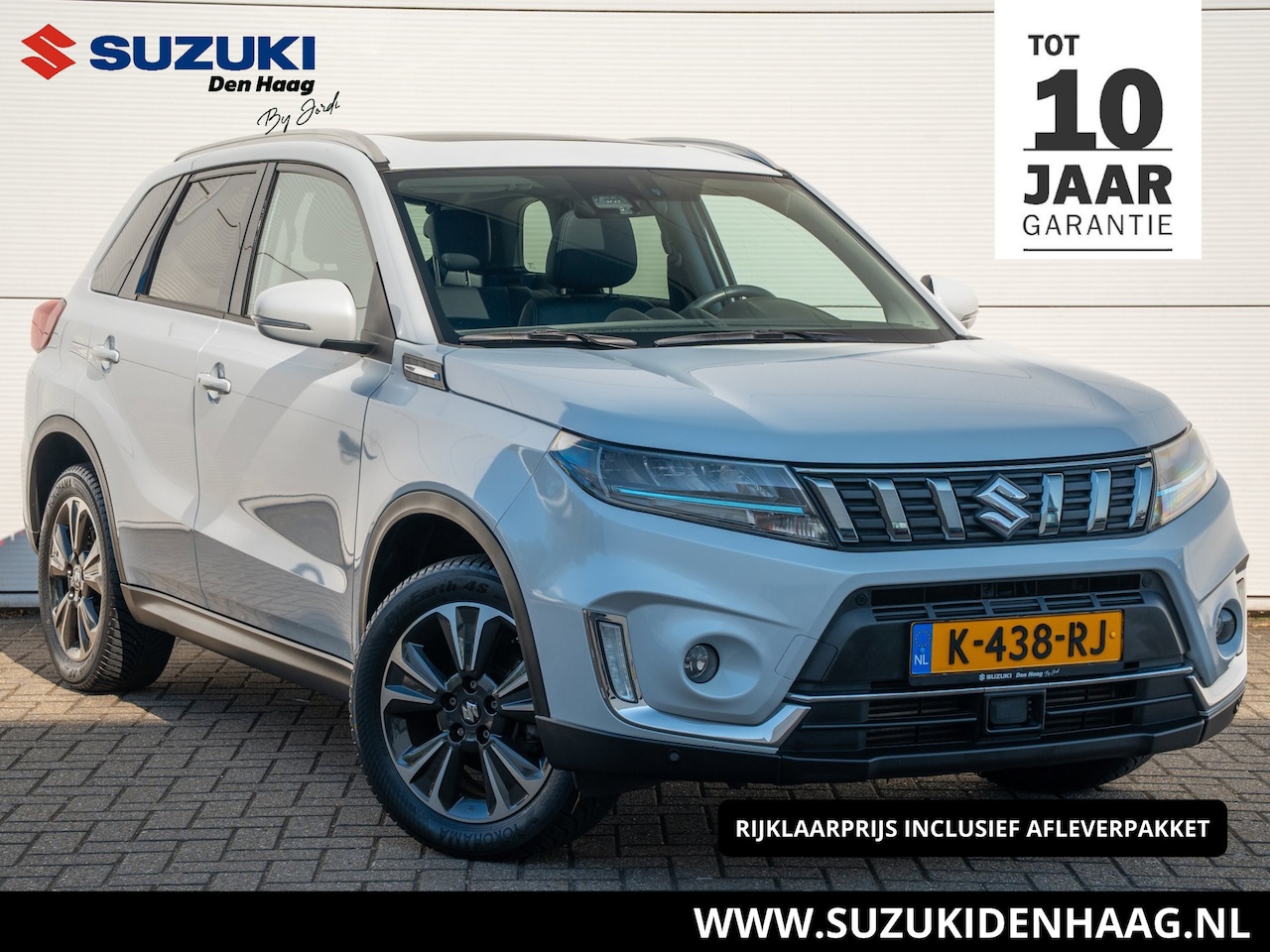 Suzuki Vitara - 1.4 Boosterjet Style |Panoramadak |Smart hybrid | Apple/Android Carplay| keyles Entry | Pa - AutoWereld.nl
