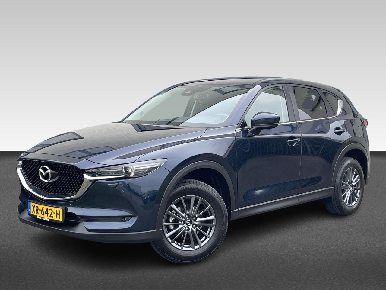 Mazda CX-5 - 2.0 SkyActiv-G 165 Comfort | Trekhaak - AutoWereld.nl