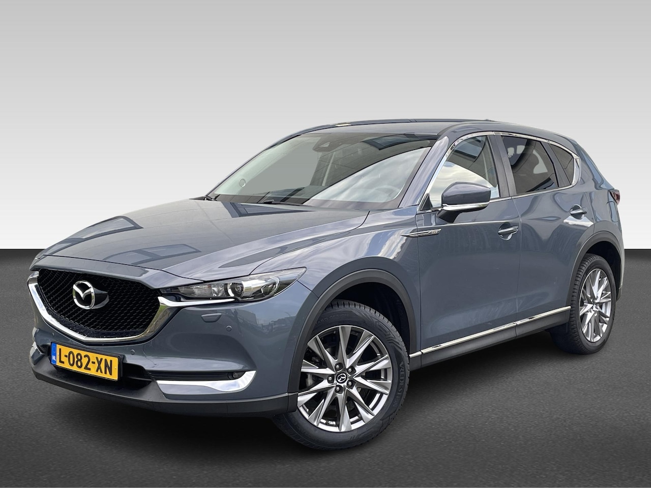 Mazda CX-5 - 2.0 SkyActiv-G 165 Comfort | automaat - AutoWereld.nl