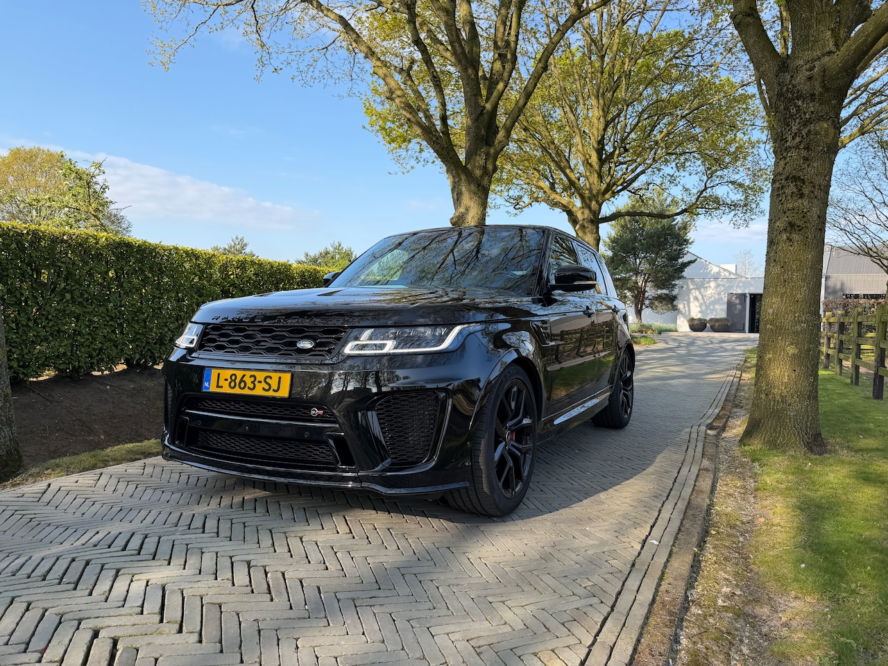 Land Rover Range Rover Sport - P575 SVR Carbon Edition BTW auto Full option - AutoWereld.nl