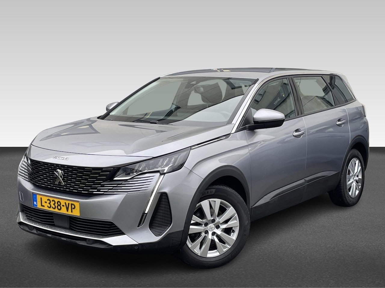 Peugeot 5008 - 1.2 PureTech Blue Lease Active | 7-zitter | trekhaak - AutoWereld.nl