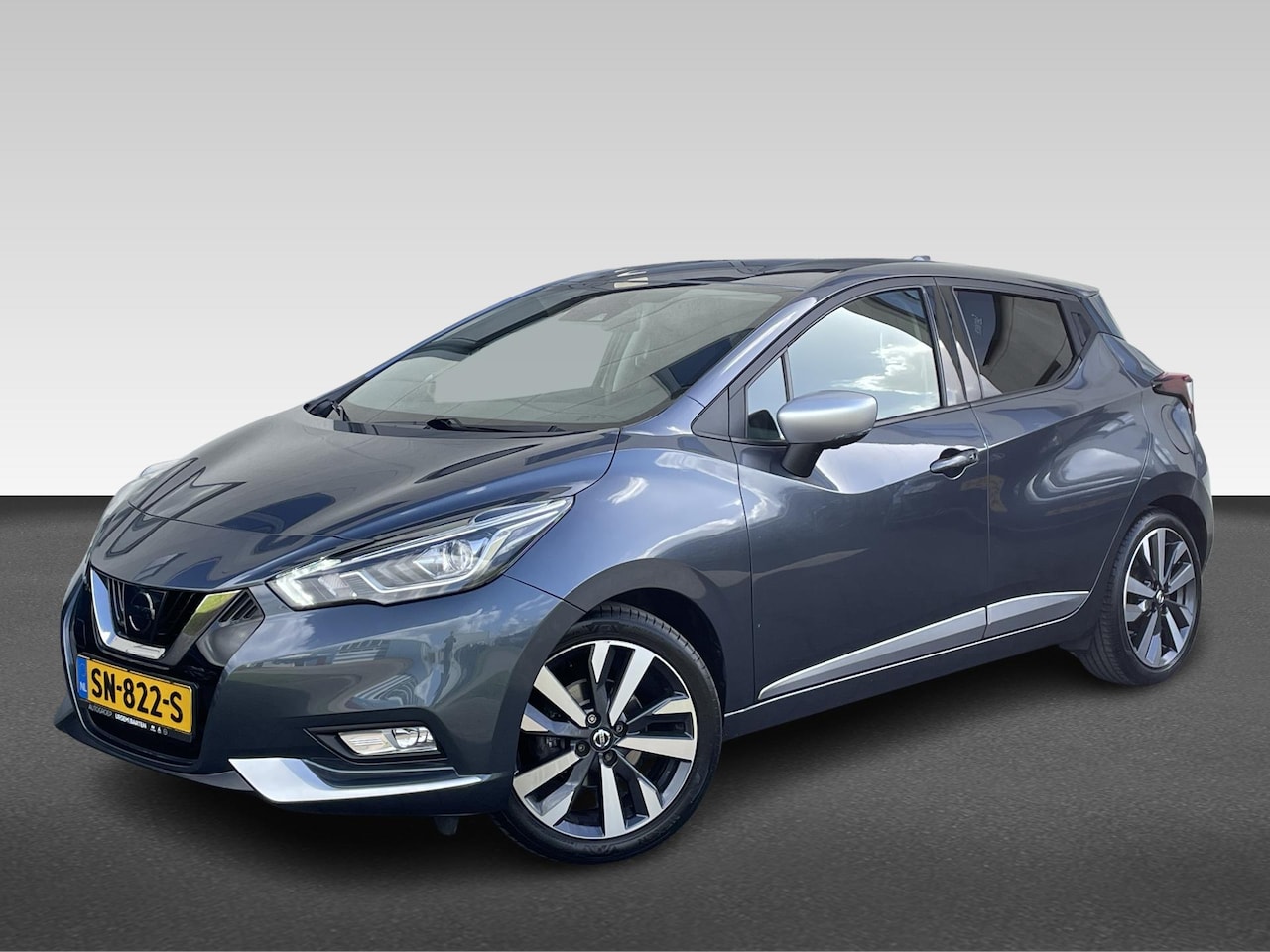 Nissan Micra - 0.9 IG-T Tekna 0.9 IG-T Tekna - AutoWereld.nl