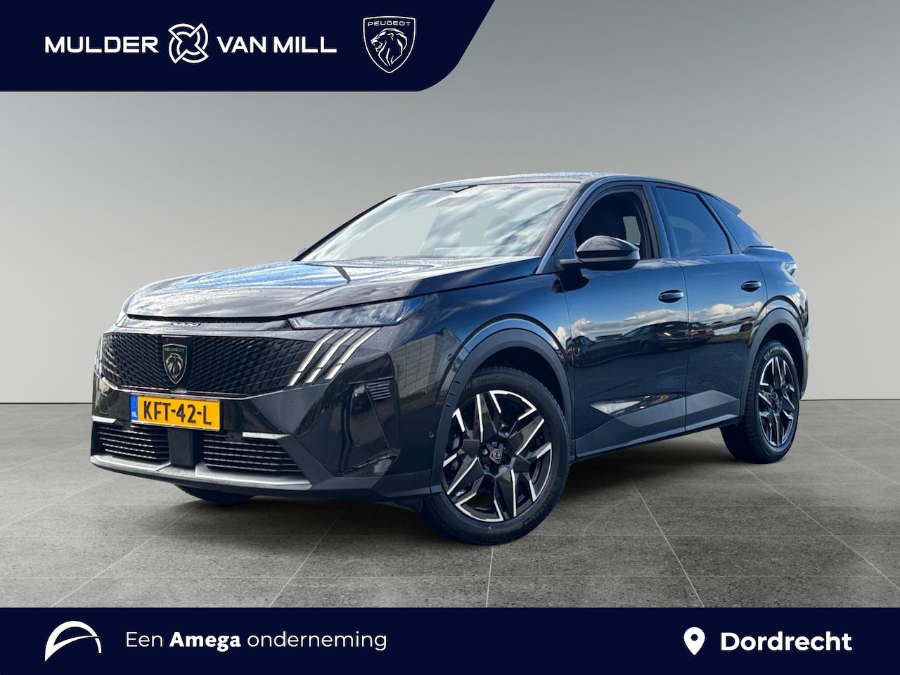Peugeot 3008 - Allure Pack 1.2 Hybrid 145pk e-DSC6 | PANORAMIC NAVIGATION | 360° CAMERA | STOEL + STUURVE - AutoWereld.nl