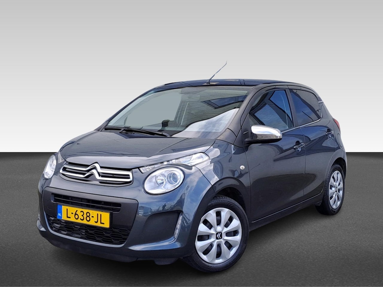 Citroën C1 - 1.0 VTi Feel | Airco | Two-tone - AutoWereld.nl