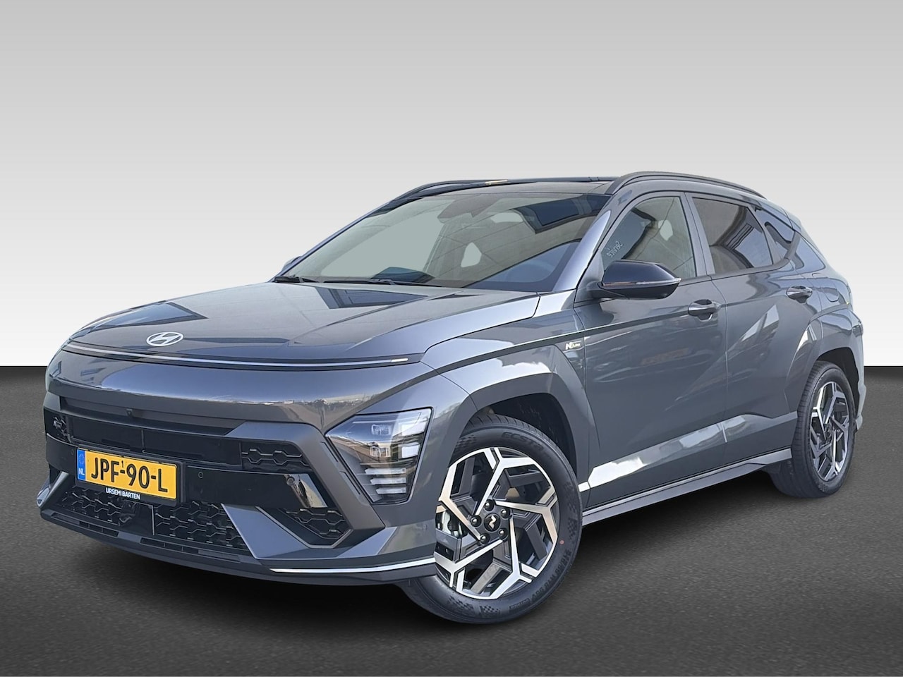 Hyundai Kona - 1.6 GDI HEV N Line Sky 1.6 GDI HEV N Line Sky - AutoWereld.nl