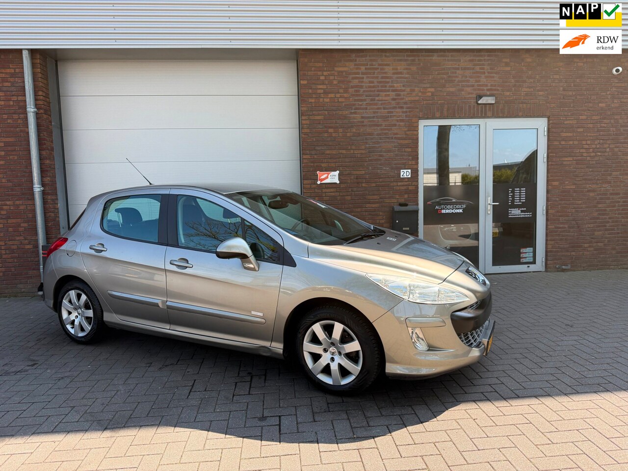 Peugeot 308 - 1.6 VTi Millesim 200|NAVI|AIRCO|NIEUWE APK - AutoWereld.nl