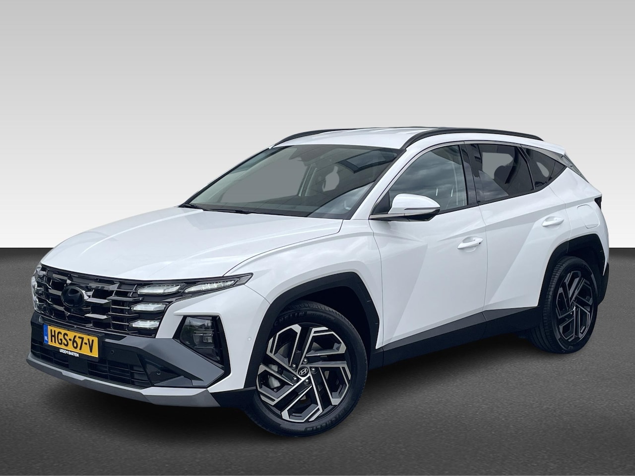 Hyundai Tucson - 1.6 T-GDI PHEV Premium 4WD 1.6 T-GDI PHEV Premium 4WD - AutoWereld.nl