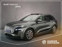 Audi Q6 e-tron - Advanced edition 100 kWh | Trekhaak | Panoramadak | Warmtepomp | Adaptive cruise control |