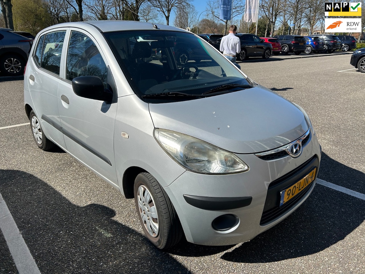 Hyundai i10 - 1.1 Active Cool / 80.000km nap - AutoWereld.nl