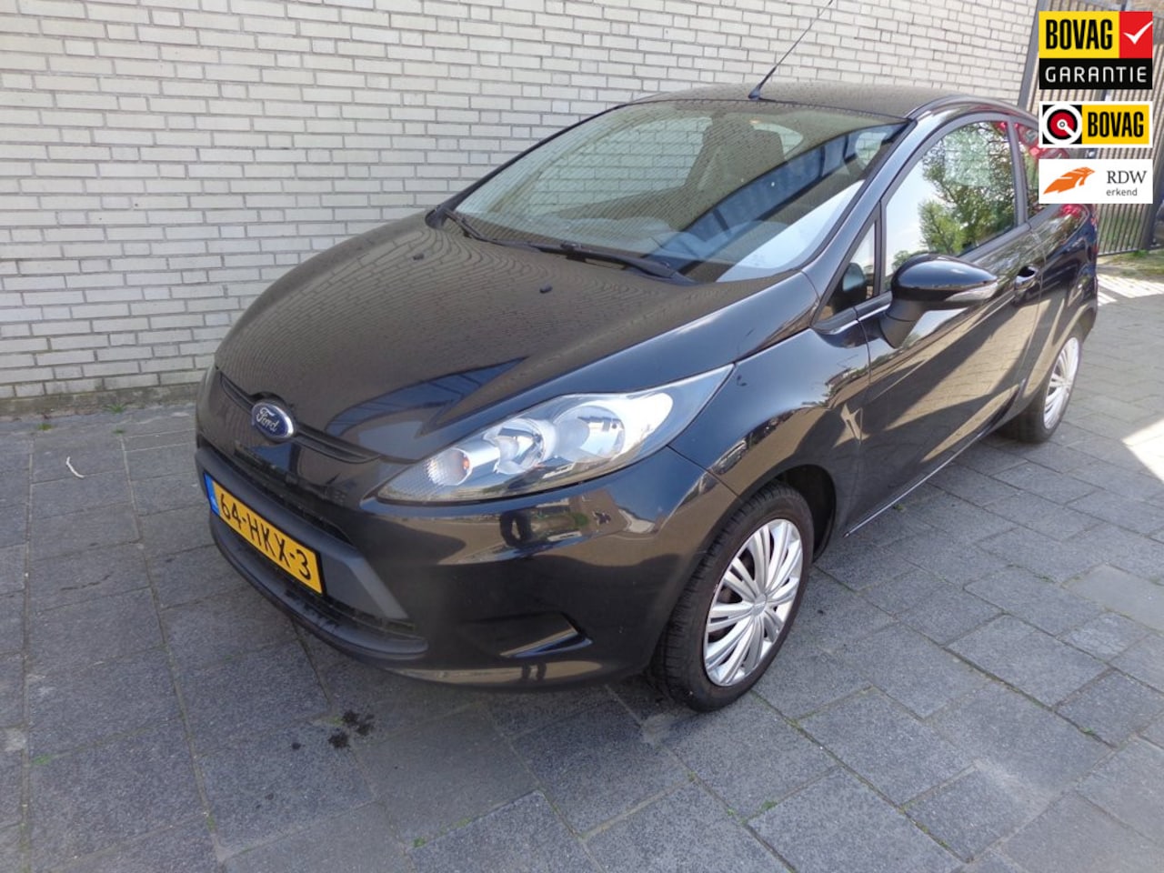 Ford Fiesta - 1.25 Trend NIEUWE APK/AFLBEURT - AutoWereld.nl