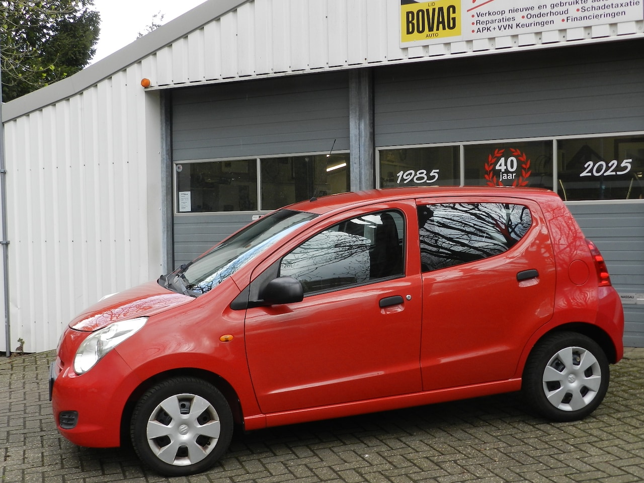 Suzuki Alto - 1.0 Comfort 1.0 Comfort - AutoWereld.nl