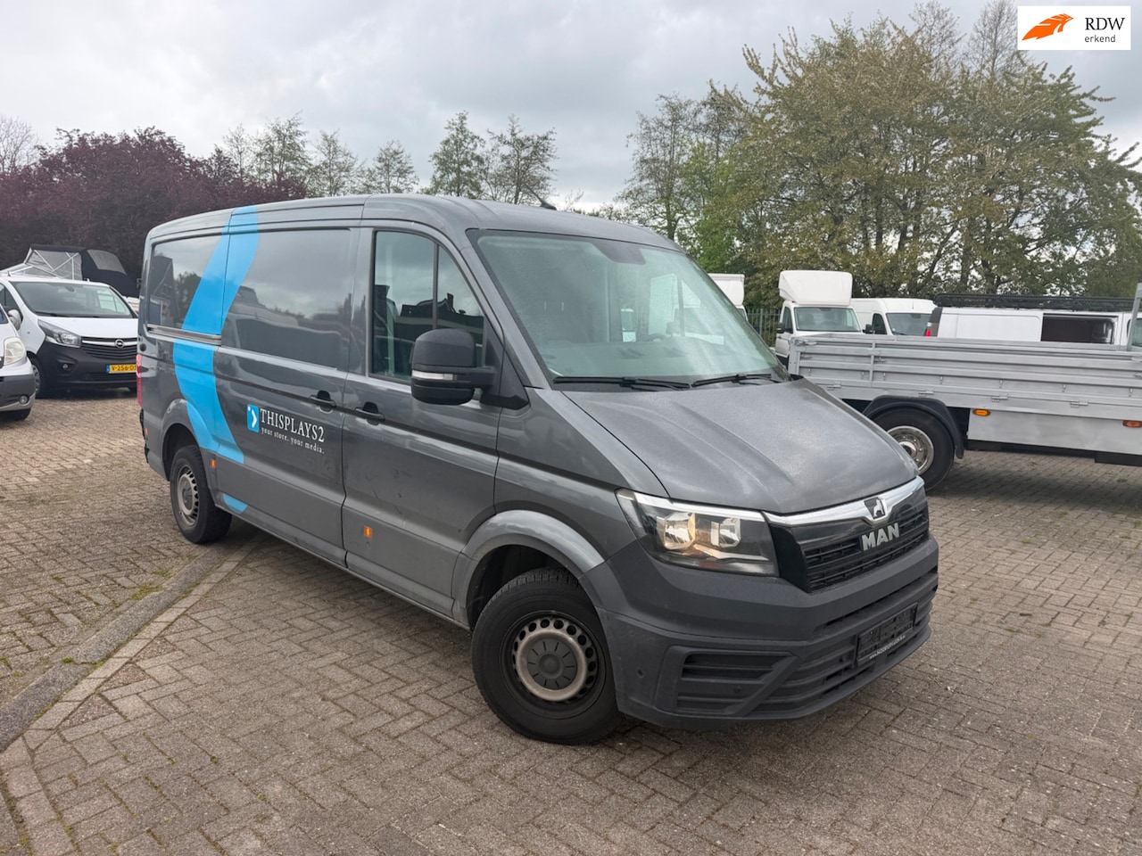 MAN TGE - 30 2.0 140pk|automaat|navi|cruise.control|dab|CarPlay|camera - AutoWereld.nl