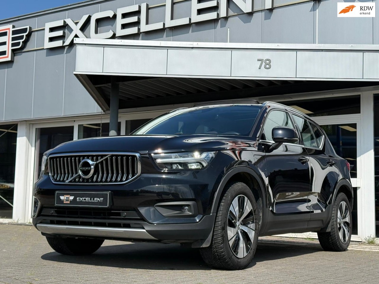 Volvo XC40 - 1.5 T5 Recharge Inscription Expression | Panoramadak - AutoWereld.nl