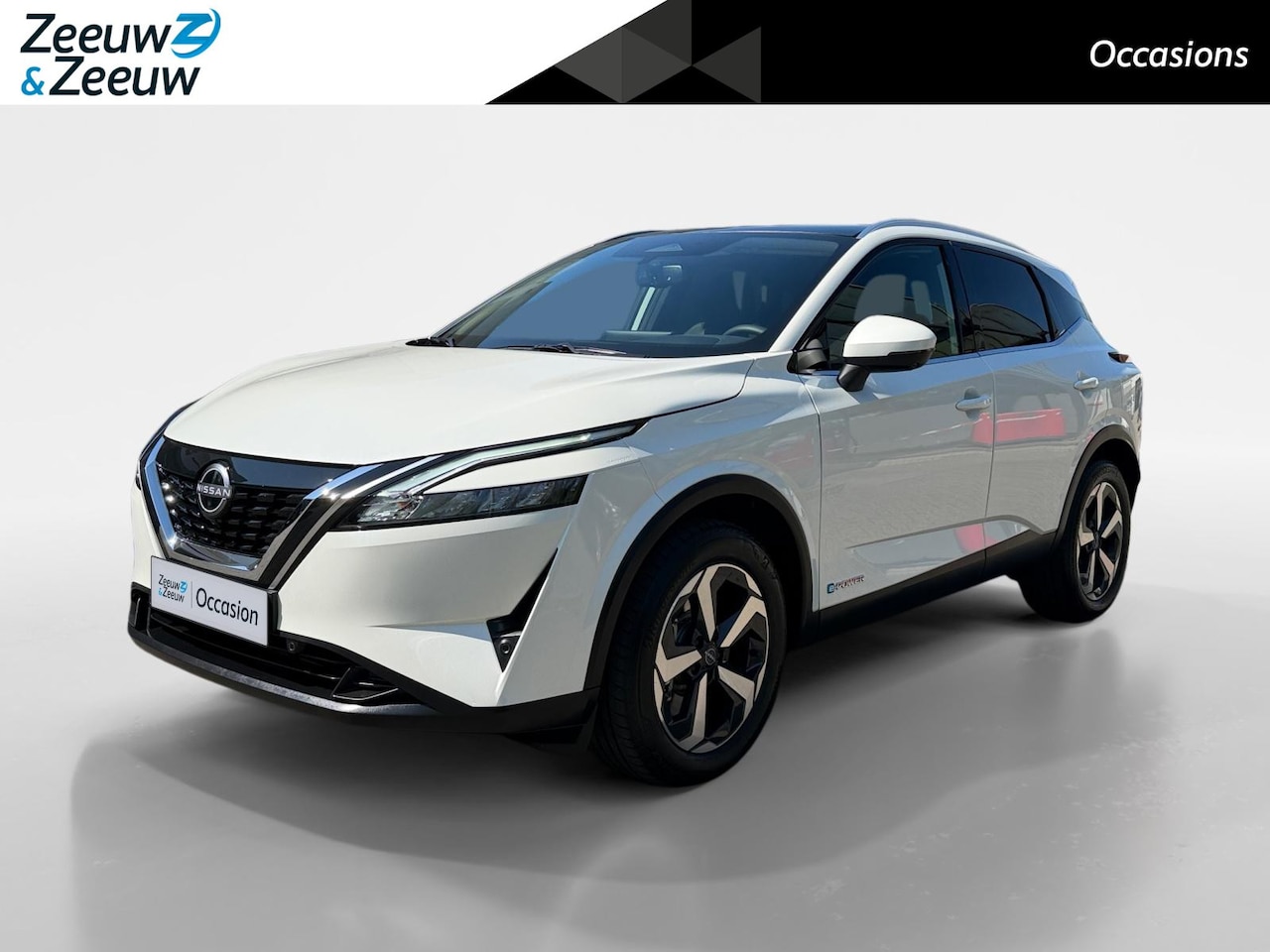 Nissan Qashqai - 1.5 e-Power N-Connecta | 1e eigenaar | Lage kilometers | Rondom camera | Pano dak | Zeer n - AutoWereld.nl