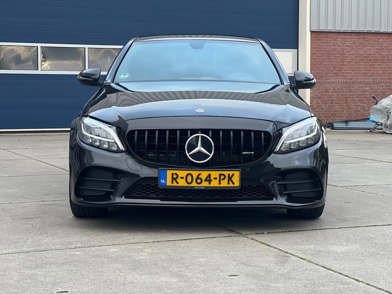 Mercedes-Benz C-klasse - 200 d Premium Pack 200 d Premium Pack - AutoWereld.nl