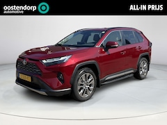 Toyota RAV4 - 2.5 Hybrid AWD Executive | Trekhaak | Treeplanken | Bearlock | Beige geventileerd leder |