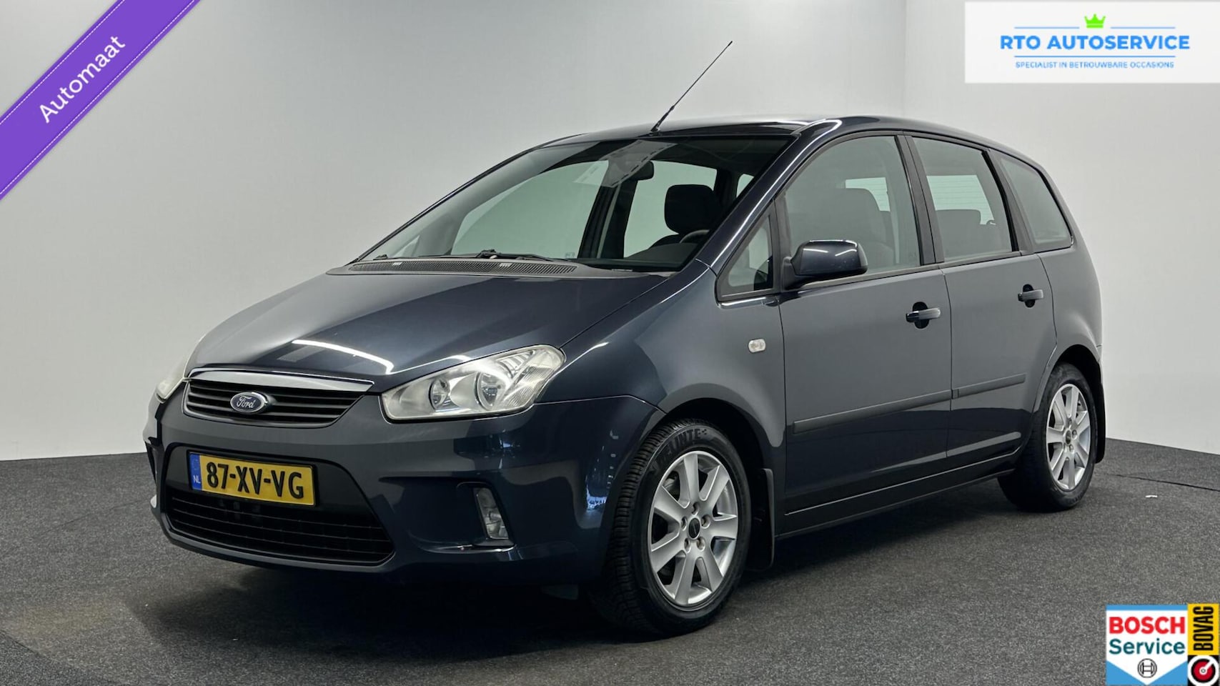 Ford C-Max - 2.0-16V Ghia TREKHAAK CRUISE LM AIRCO AUTOMAAT. - AutoWereld.nl